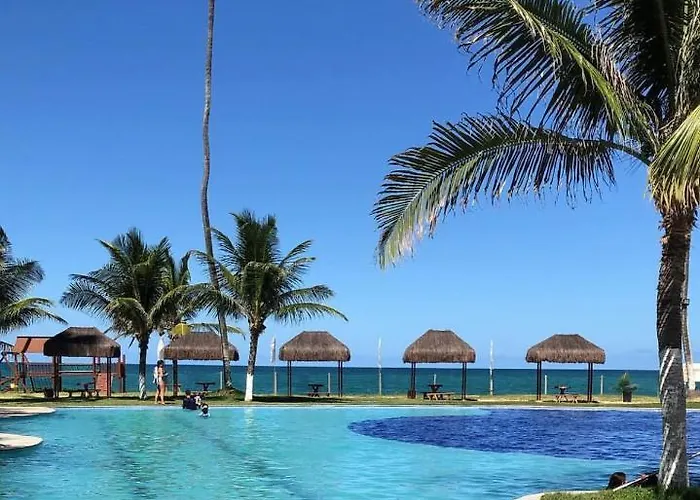 FLATS APARTAMENTO ANCORAR em Porto de galinhas com cozinha